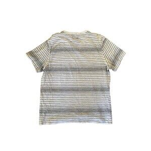 Alfani Slim Fit T-Shirt 100% Cotton Mens Striped Casual T-Shirt Large Men’s